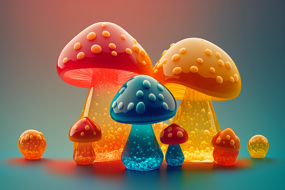 mushroom edibles